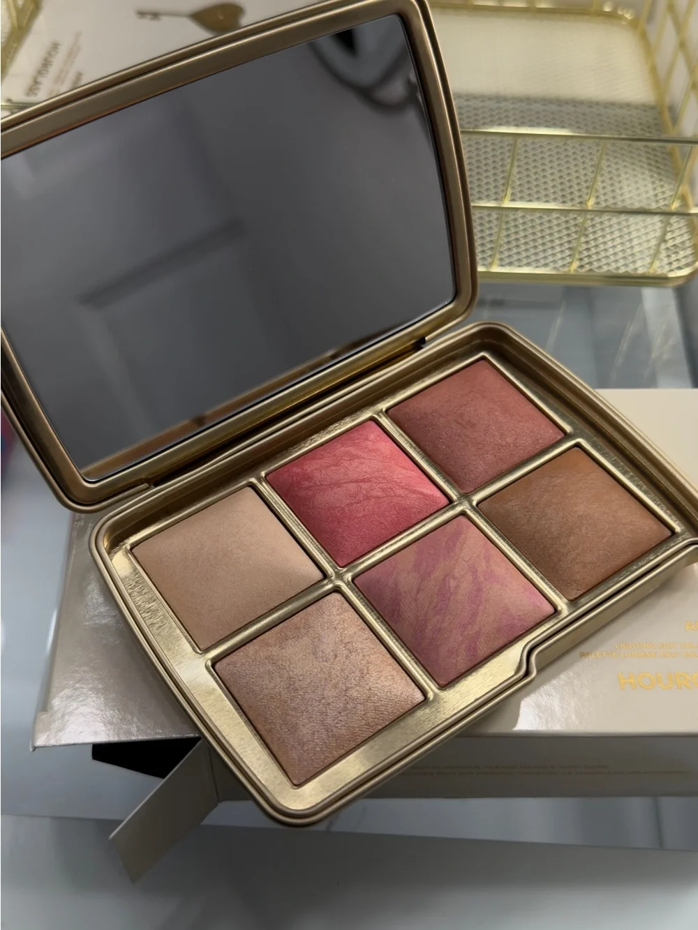 New Hourglass Hope 2026 collection palette!!!